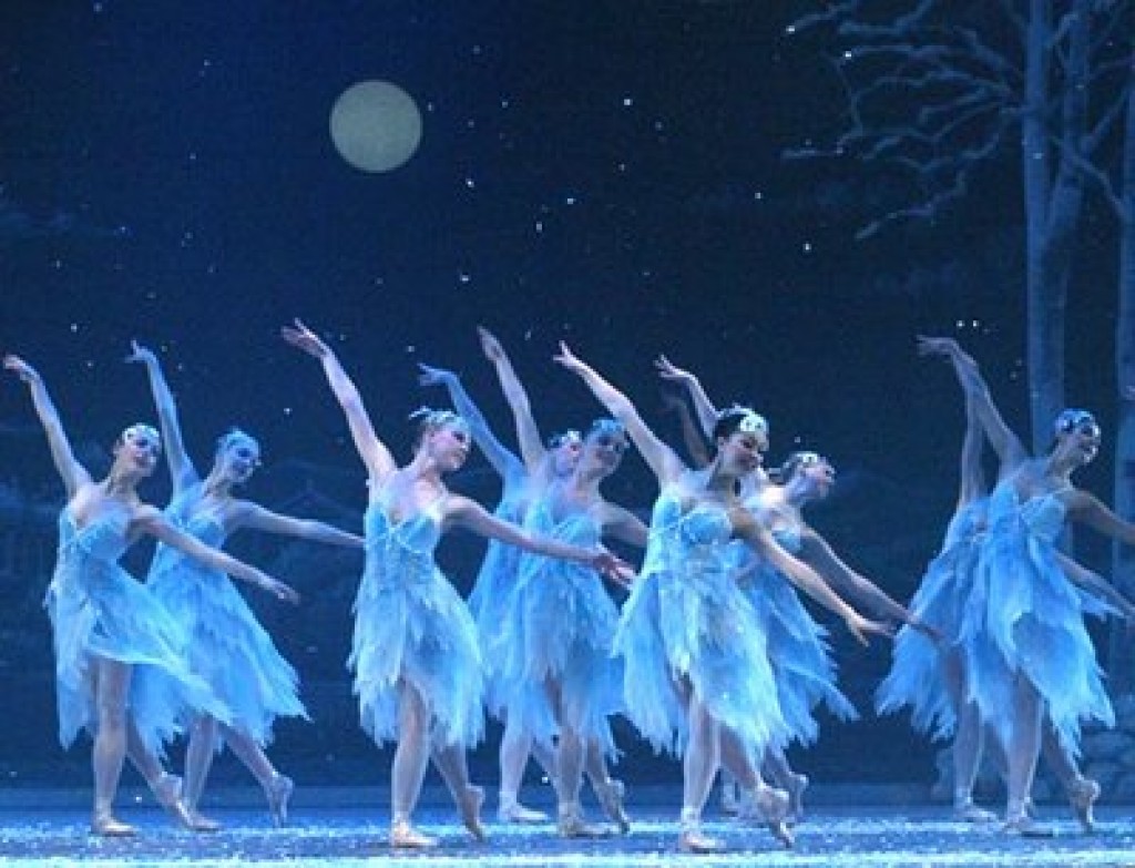 Washington ballet, Nutcracker ballet, Joffrey ballet