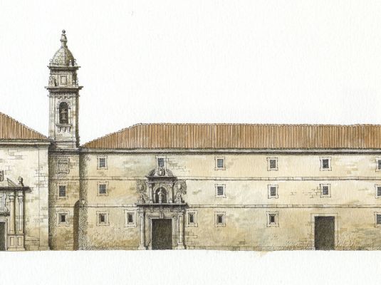 Convento, Iglesia y Colegio de las Huérfanas