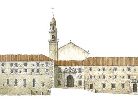 Iglesia y Convento de San Domingos de Bonaval