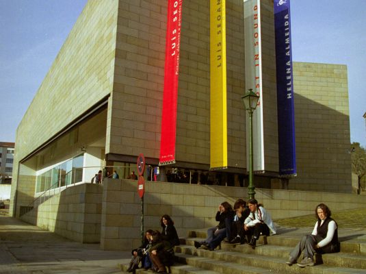 CGAC (Centro Galego de Arte Contemporánea)