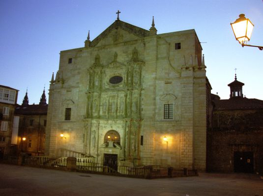 Monasterio e Iglesia de San Martiño Pinario