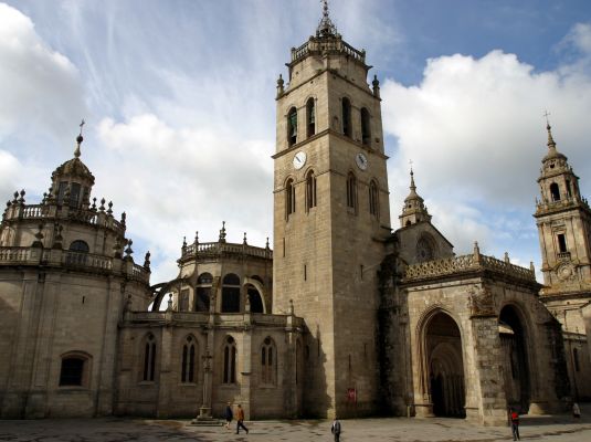 Catedral de Lugo - Camiño Primitivo 