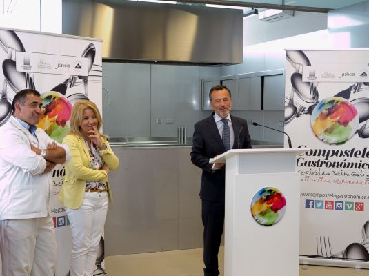 Santiago acogerá en septiembre el primer Festival de Cocina Gallega