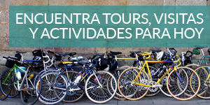 Encuentra tours, visitas y actividades para hoy