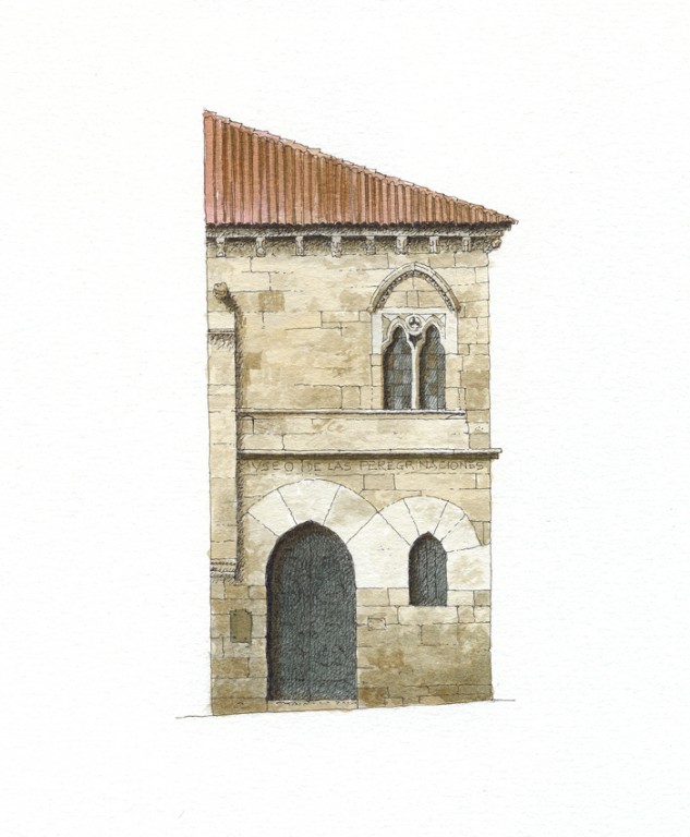 Casa Gótica | Monumentos | Web Oficial de Turismo de Santiago de Compostela  y sus Alrededores