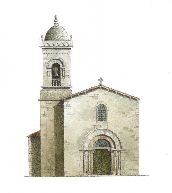 Iglesia de Santa Susana | Monumentos | Web Oficial de Turismo de Santiago de  Compostela y sus Alrededores