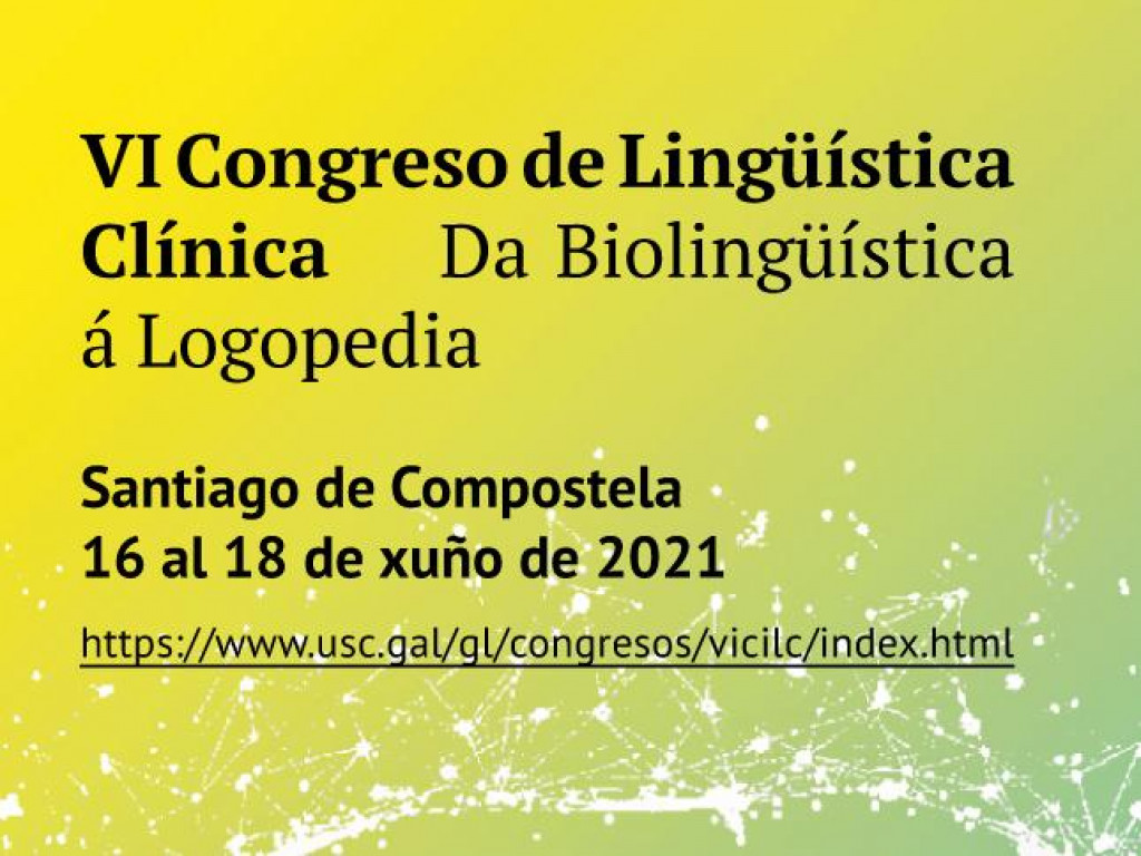 VI Congreso Internacional de Lingüística Clínica Calendario de
