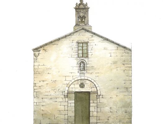 Antiguo Hospital e Iglesia de San Roque