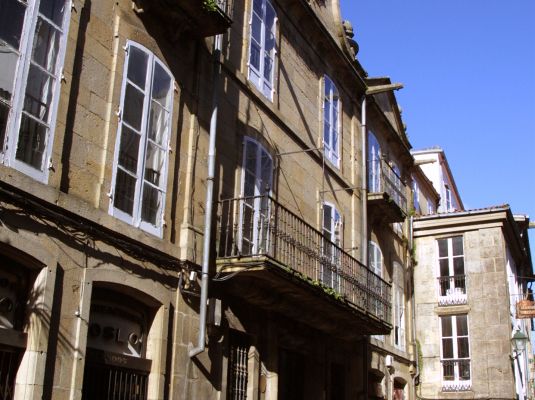 Antigo Colexio dos Irlandeses - Pazo de Ramirás