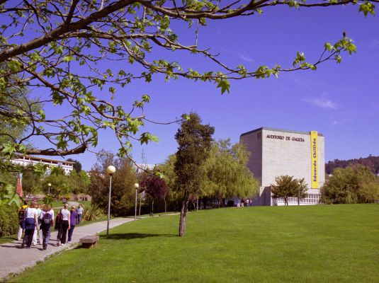 Auditorio de Galicia y Parque de la Música en Compostela