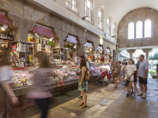 5. Mercado de Abastos, la catedral del sabor