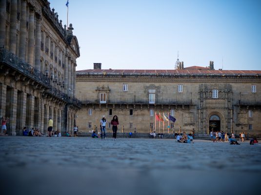 Plaza del Obradoiro 2