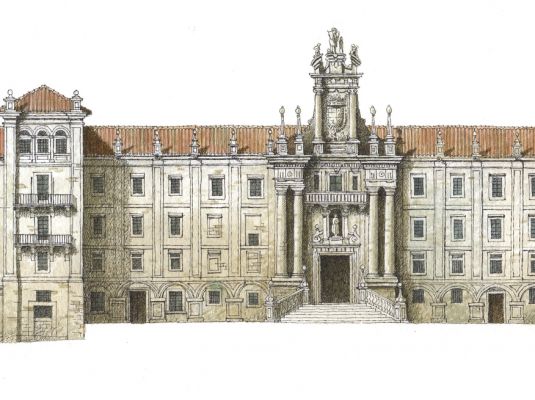 Monasterio e Iglesia de San Martiño Pinario