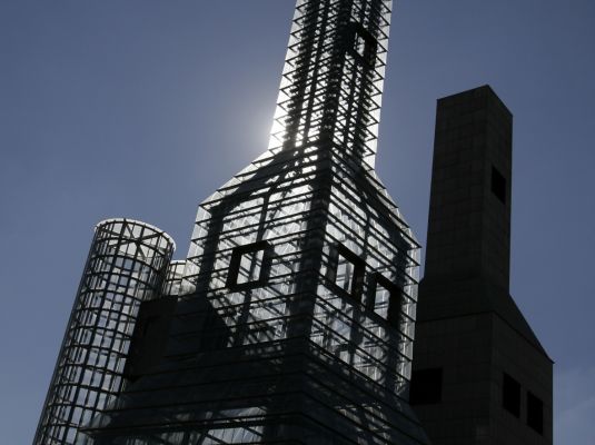 Ciudad de la Cultura de Galicia- Torres de John Hejduk