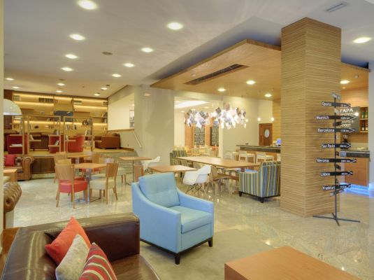 Gastrobar Tryp Santiago