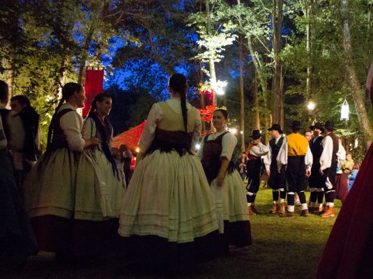 Fiesta de San Juan en el Areal de Berres