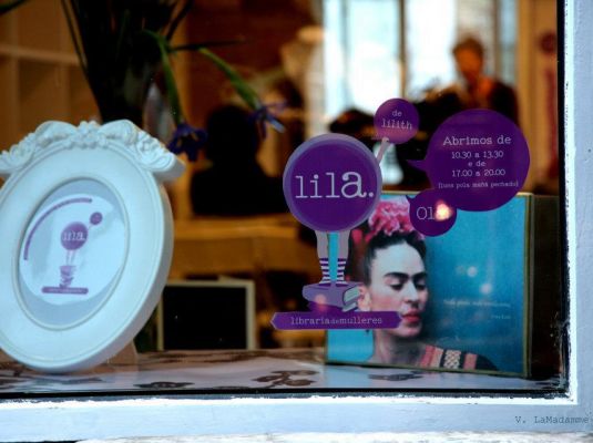 Librería de mujeres Lila de Lilith