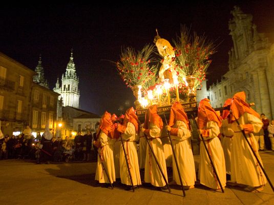 Semana Santa en Santiago