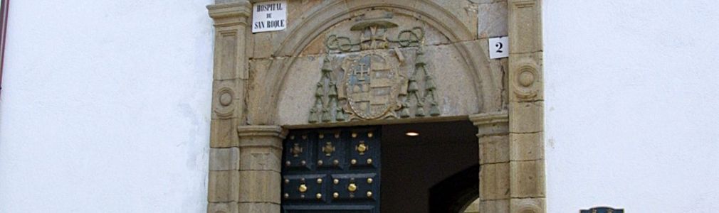 Antigo Hospital e Igrexa de San Roque