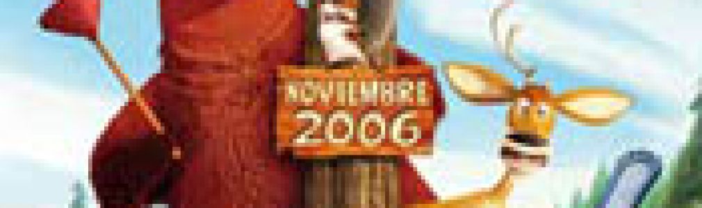 Colegas en el bosque