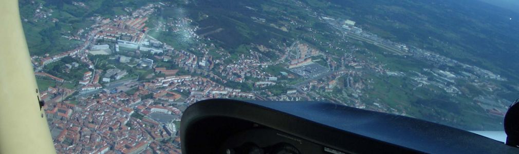Santiago desde el aire