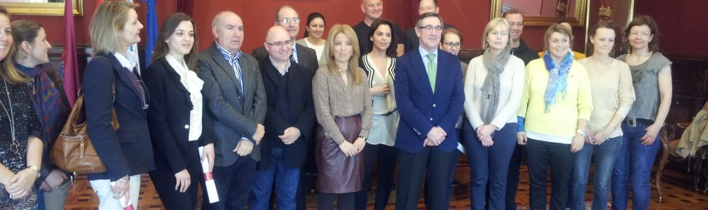 Norwegian and Itaian participants in Certo European project visit Santiago