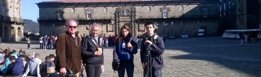 Santiago acoge esta primavera grabaciones de la televisión británica, japonesa y malaya