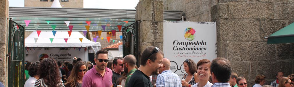 Arranca Compostela Gastronómica con más de 20 restaurantes efímeros en el Mercado de Abastos