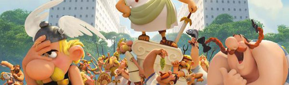 Astérix: La residencia de los Dioses