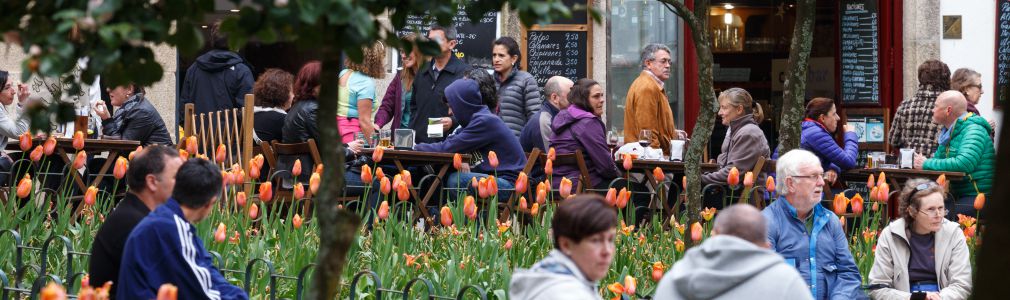 Las pernoctaciones internacionales crecieron en Santiago un 45,71% en marzo