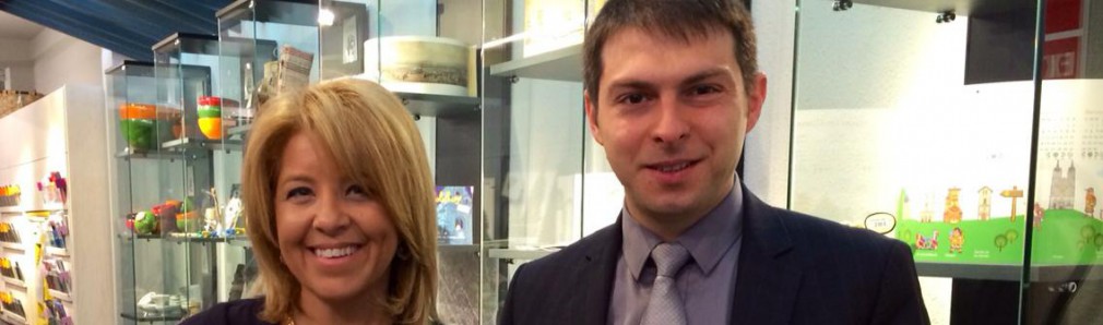 Turismo de Santiago se reúne con el nuevo responsable de Turkish Airlines en Galicia 