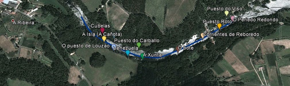 Coto de pesca de Ximonde