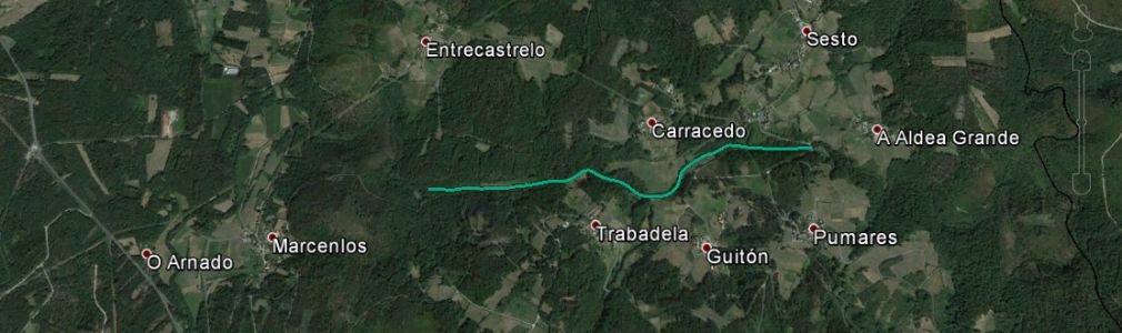 Tramo de pesca libre sin muerte del Umia (tramo 1)