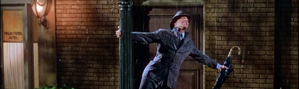 Cantando bajo la lluvia