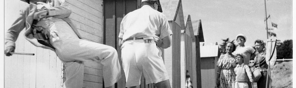 Las vacaciones del señor Hulot