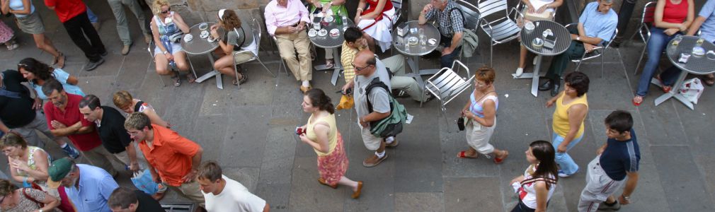 Santiago logra en agosto su récord histórico de pernoctaciones