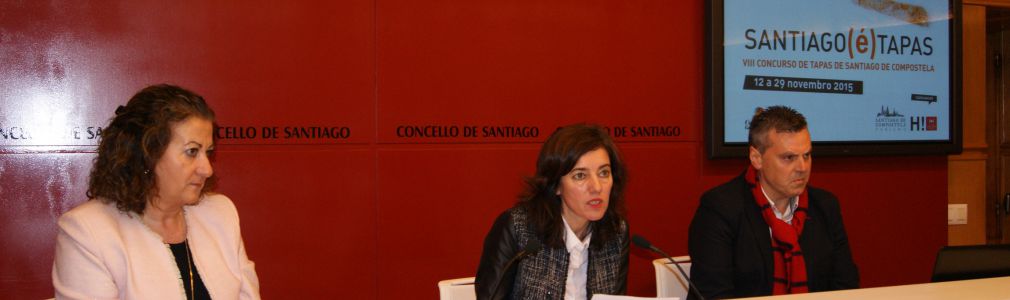 Turismo de Santiago y la Asociación Hostelería Compostela coorganizan por primera vez Santiago(é)tapas