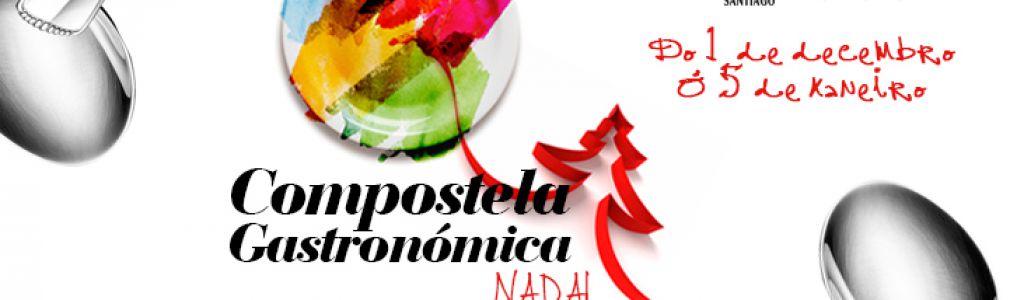 Vuelve la edición navideña del festival Compostela Gastronómica  
