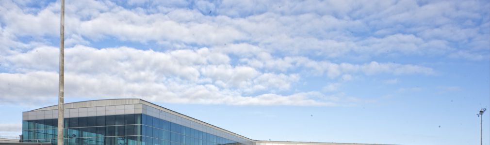 El aeropuerto de Santiago supera en 50.000 pasajeros internacionales el objetivo para el 2014