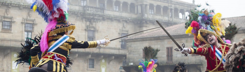 El "Entroido dos Xenerais da Ulla" comienza este fin de semana con "atranques" en Marrozos y Angrois