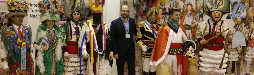 Santiago de Compostela presenta su oferta turística en Fitur