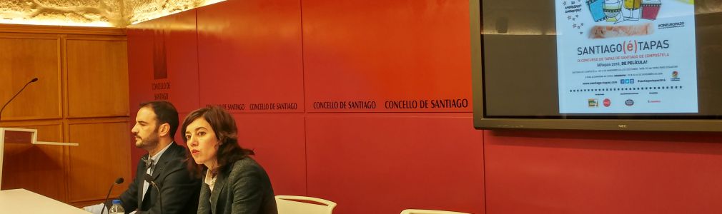 Turismo de Santiago y la Asociación Hostelería Compostela vuelven a organizar el exitoso Santiago(é)Tapas