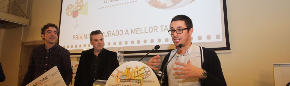 “Delicias de Codorniz” y “Xurelo San Simón”, ganadoras de la novena edición de Santiago(é)tapas