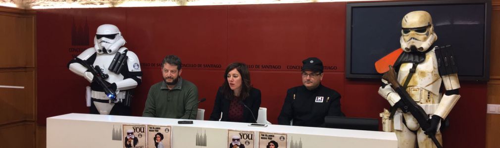 Santiago acogerá un nuevo desfile de los Imperial Stormtroopers el 27 de mayo 