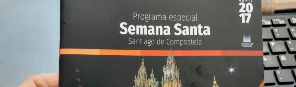 El Ayuntamiento espera que la Semana Santa de Santiago sea Fiesta de Interés Turístico de Galicia en 2018