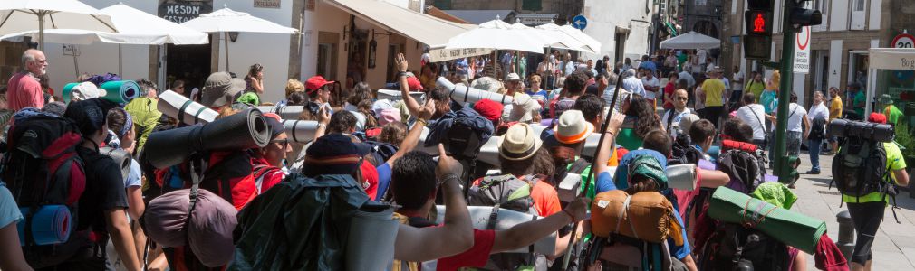 SantYaGo reserva dorsales para los peregrinos que lleguen a Santiago el fin de semana de la carrera