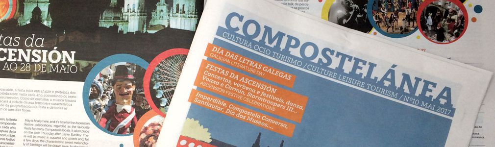Compostelánea nº 10. Mayo 2017