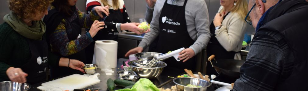 Taller de repostería sin horno