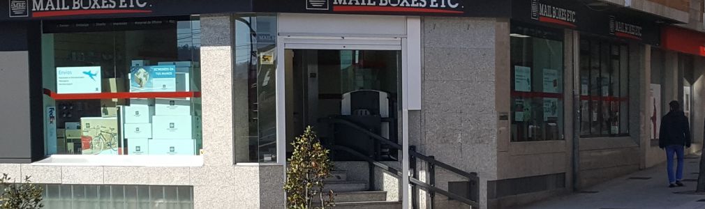 Mail Boxes Etc - Hórreo (Est. Tren)