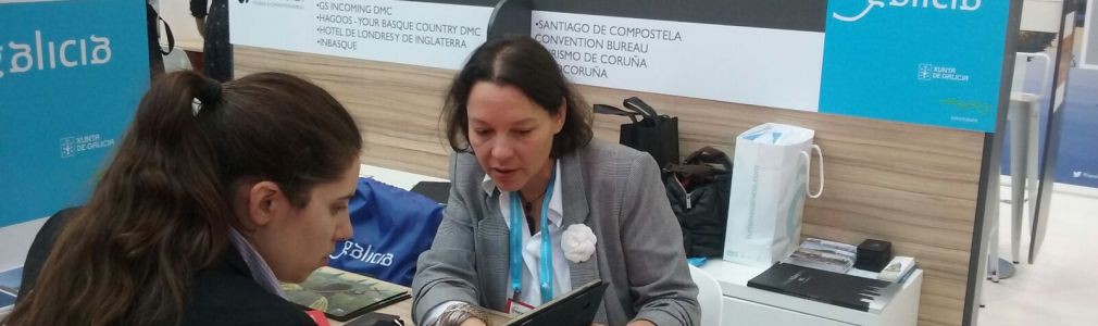 Turismo de Santiago promociona la ciudad como destino de eventos y congresos en Frankfurt